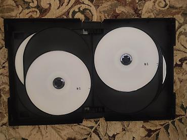 CD, DVD disklər: Məhsul: “Azərbaycan Filmləri” DVD kolleksiyası Təsvir: - Qutuda — 6