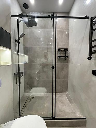 Душевые перегородки и ограждения: Душевые кабины стеклянные перегородки душевые кабины Бишкек 🚿 — 8