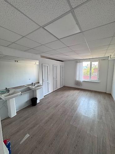 Коммерциялык мүлк: Ижарага Толугу менен кеңсе: 1100 м², Бизнес борборунда, Ремонту менен, Биринчи катар, Өзүнчө кире бериши менен — 5