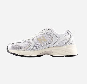 nb 530 женские купить: Кроссовки New Balance 530 (белые/серебристые) Размер 41,5 (26 см по — 2