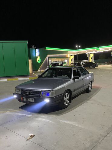 машина каранда: Audi 100: 1989 г., 2.2 л, Механика, Бензин