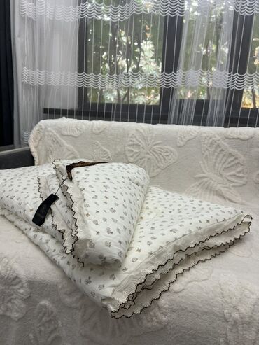 бишкек эмерек: Домашний текстиль: комплекты постельного белья, пледы, подушки Цены от