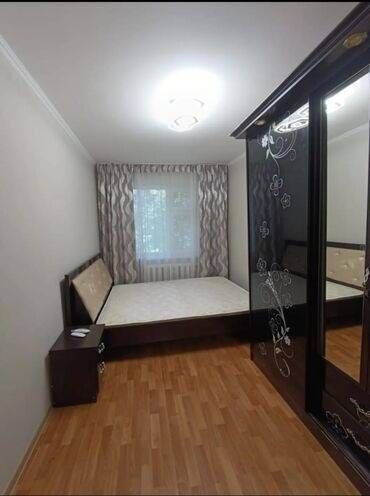 бишкек квартиры продажа: 3 бөлмө, 58 кв. м, 104-серия, 2 кабат, Косметикалык ремонт