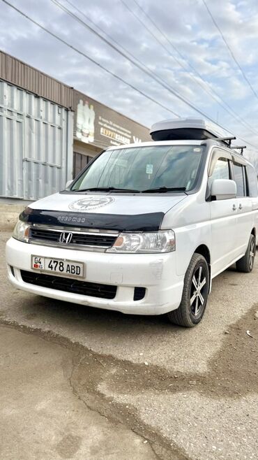 Honda: Honda Stepwgn: 2005 г., Автомат, Бензин, Минивэн — 7