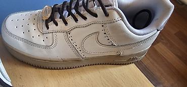 аир форсы: Кроссовки, 36, Nike, Б/у, цвет - Белый — 2
