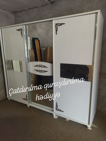 Dolablar: Dolab 270₼ satılır E2.4 İdeal vəziyyətdədi Çatdırılma quraşdırılma