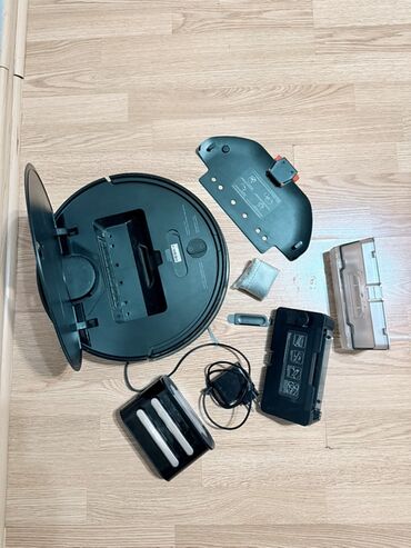 Роботы-пылесосы: Робот-пылесос Смешанная, Wi-Fi — 10