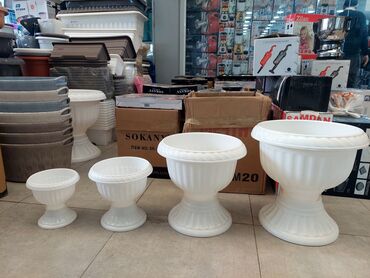 Bitkilər üçün dibçəklər: Dibcek kubok ayaqli gul qabi ayaqli kubok dibcek qabi duzbucaqli — 2