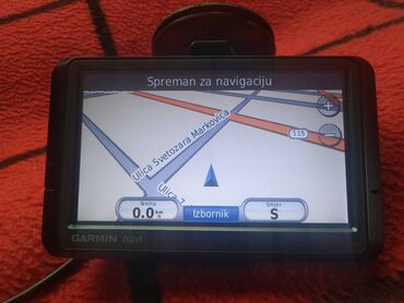 navigacije: Garmin nuvi 265 w -4,3 inča - nove mape ispravna i očuvana navigacija