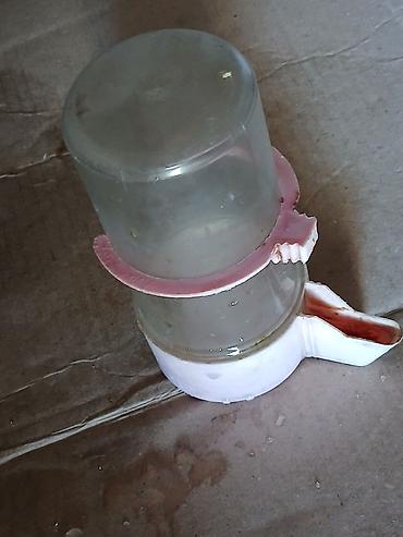 Животные: Quş qəfəsləri üçün aksesuar dəsti Tərkib: - 4 ədəd metal — 6