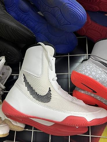 Мужские кроссовки, 36, 37, 38, Nike, Новый, цвет - Белый
