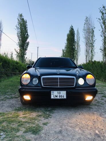 Acura: Mercedes-Benz E-Class: 3.2 л | 1996 г. Седан