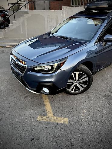 morning 2016: Subaru Outback: 2018 г., 2.5 л, Вариатор, Бензин, Кроссовер — 2