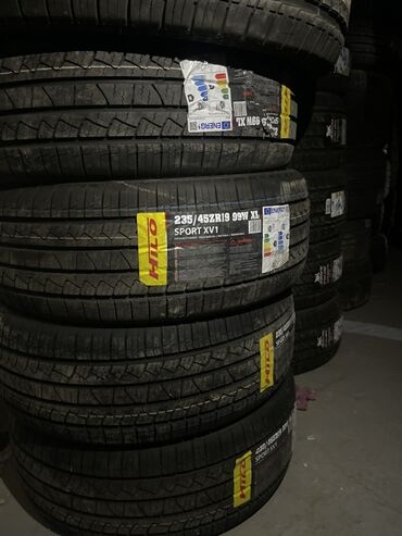 Шины: Шины 235 / 45 / R 19, Лето, Новый, Комплект, Легковые, Китай, Hilo