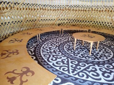 Продажа юрт: Продажа юрты, Каркас Деревянный, 100 баш, Диаметр: 7 метров — 5