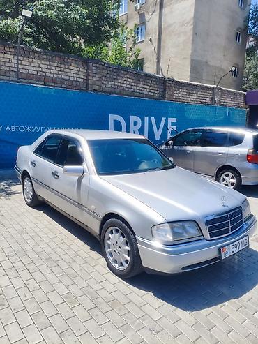 sprinter 4 4: Mercedes-Benz C-Class: 1998 г., 2 л, Автомат, Бензин, Седан — 1