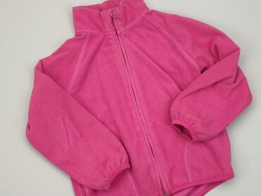 różowy sweterek: Bluza, H&M, 3-4 lat, 98-104 cm, stan - Dobry