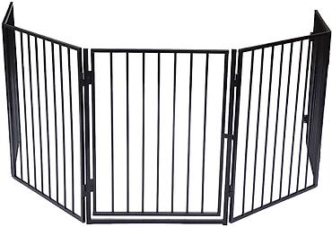 Oprema za kućne ljubimce: Metalna zaštitna pregrada/ograda za kućne ljubimce ili kamin. - — 2