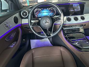 Унаа сатуу: Mercedes-Benz E-Class: 2020 г., Автомат, Бензин, Седан — 10