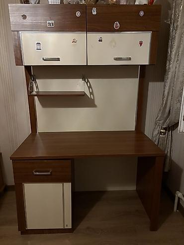 Ev və bağ: Oğlan və qız üçün, İşlənmiş, Siyirməli, Yazı masası, Stulsuz — 2