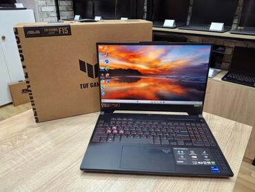 asus f15: Yeni ASUS TUF Gaming, 15.6 ", Intel Core i7, 512 GB, Pulsuz çatdırılma, Ödənişli çatdırılma, Rayonlara çatdırılma