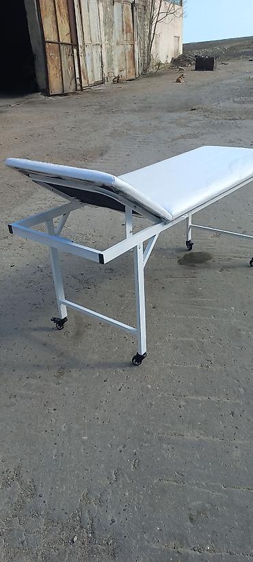 Salon, tibbi mebel: Yeni, Qatlanmayan, rəng - Ağ — 4