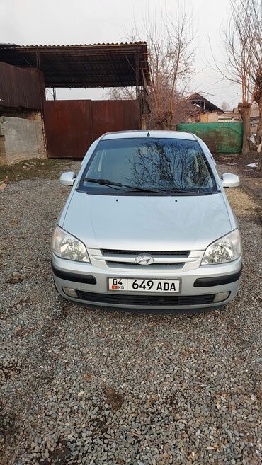 Hyundai: Hyundai Getz: 2004 г., 1.3 л, Механика, Бензин, Универсал