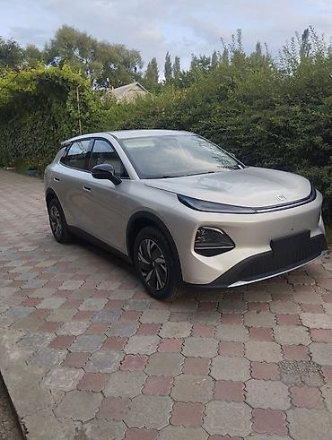 geely monjaro белый: Changan Qiyuan Q05: 2026 г., 1 л, Автомат, Электромобиль, Кроссовер — 3