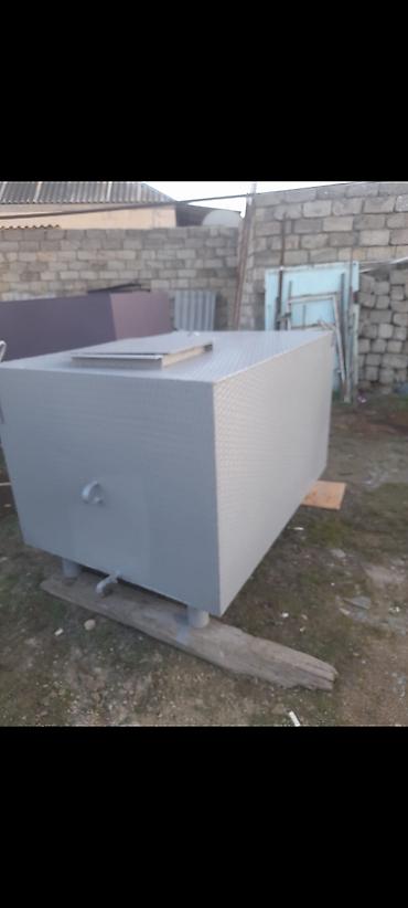 Baklar və çənlər: Bak, Metal, Ödənişli çatdırılma — 7