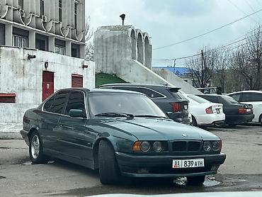 BMW: BMW 5 series: 1994 г., Механика, Бензин, Седан — 3