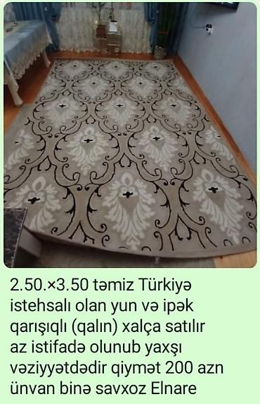 merinos xalca sumqayit: Xalça Türkiyə, Kredit yoxdur — 1