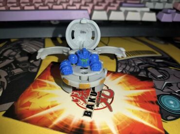 Игрушки: Bakugan Battle Brawlers Отчаянные бойцы Бакуган Atribut: Haos ☀️ Size — 5