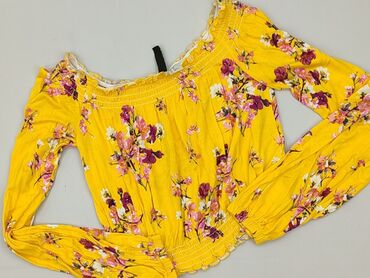 koszulka z żabą cropp: H&M Divided, Women's blouse, size XS (EU 34)
