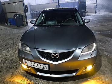 Mazda: Mazda 3: 2005 г., 2 л, Механика, Бензин, Седан — 2