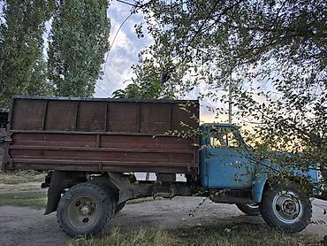 продажа автовышки: Грузовик ЗИЛ с самосвальным кузовом - Классический бортовой самосвал — 4