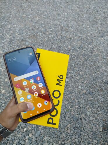 poco c65 8256 qiymeti: Poco M6, 256 ГБ, цвет - Фиолетовый, Face ID
