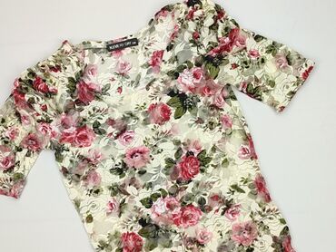 bluzka pod marynarkę plus size: Women's blouse, size M (EU 38)