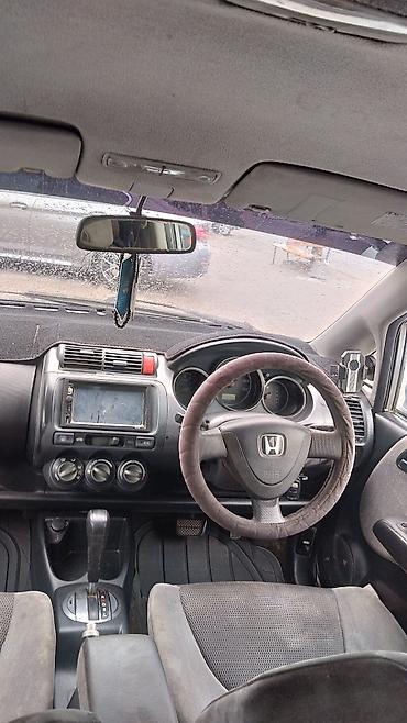 jas: Honda Fit: 2003 г., Автомат, Бензин, Хэтчбэк — 10