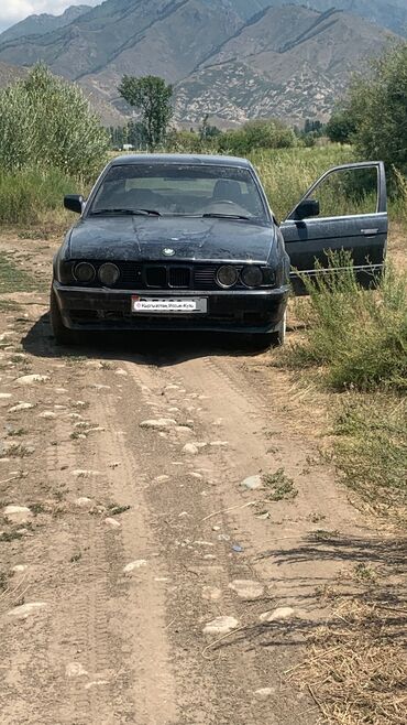 женские машины не дорогои: BMW 5 series: 1989 г., 2.5 л, Механика, Бензин, Седан