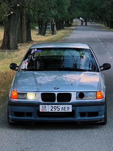 g2 master: BMW 3 series: 1993 г., 3 л, Механика, Бензин, Седан — 1