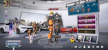gta 4 dvd: Pubg Mobile hesabı 70 sv hesab, 54 kolleksion 2 nihai set 2 x-suit 5 — 1