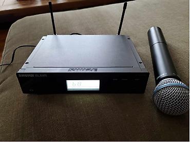 микрофоны: Mikrofon SHURE SM58 orijinal. Amerikadan gələn bütün mikrofonlar — 5