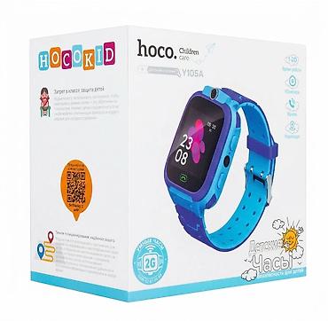 часы гесс: ​⌚ Детские умные смарт-часы Hoco Y105A (Новые!) ​Отличный гаджет для — 5