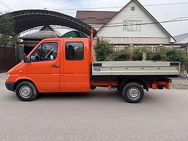 спрнтер бортовой: Mercedes-Benz Sprinter CDI двухрядная кабина с бортовой платформой — 10