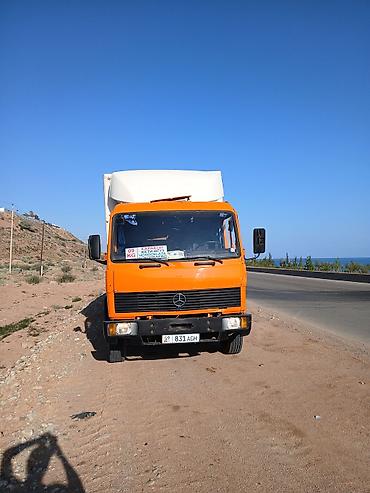 даево матиз 1: Жүк ташуучу унаа, Mercedes-Benz, Стандарт, 7 т, Колдонулган — 1