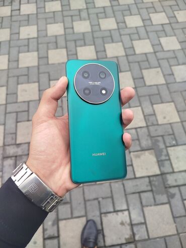 Huawei: Huawei nova 11i, 256 GB, rəng - Yaşıl, Düyməli, Barmaq izi, Face ID