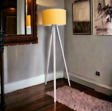 Torşerlər: Üçayaqlı torşer lampa – Yağmur Aydınlatma - Dizayn: Minimalist — 15