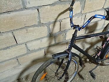 Şəhər velosipedləri: Şəhər tipli velosiped - Geniş ölçülü, klassik şəhər çərçivəsi — 9