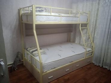 Двухъярусные кровати: Ассаламу ьалайкум Эки кабаттуу (Двухярусный) краваттар Сиздердин — 23