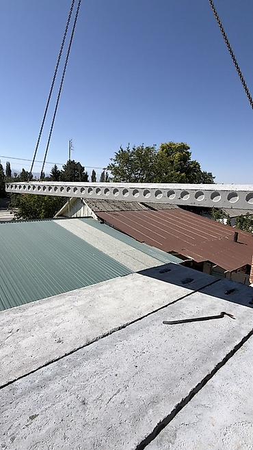 barn house: Монтаж пустотных железобетонных плит перекрытия - Профессиональная — 7